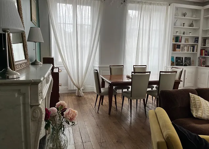La Villa Louana 2 Appartement 100 M2 Charme De L Ancien En Coeur De Ville