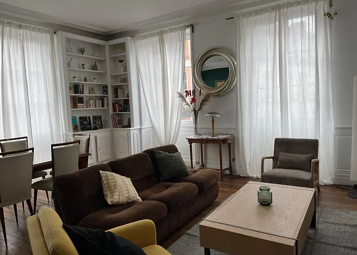 La Villa Louana 2 Appartement 100 M2 Charme De L Ancien En Coeur De Ville