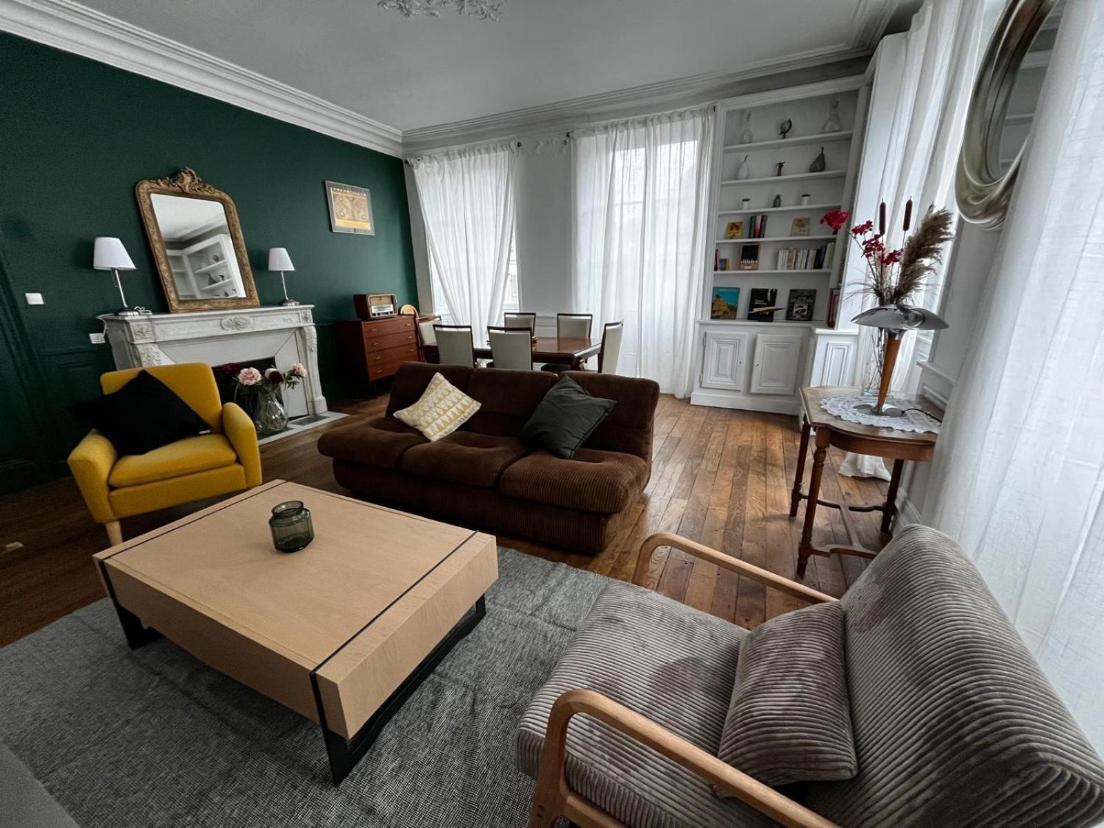 Apartment La Louana 2 100 M2 Charme De L Ancien En Coeur De *