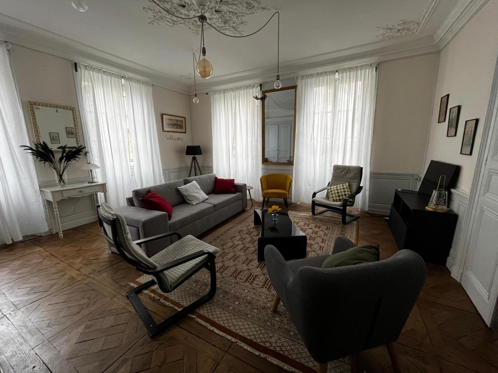 Apartment La Louana Charme De L'ancien En Coeur De