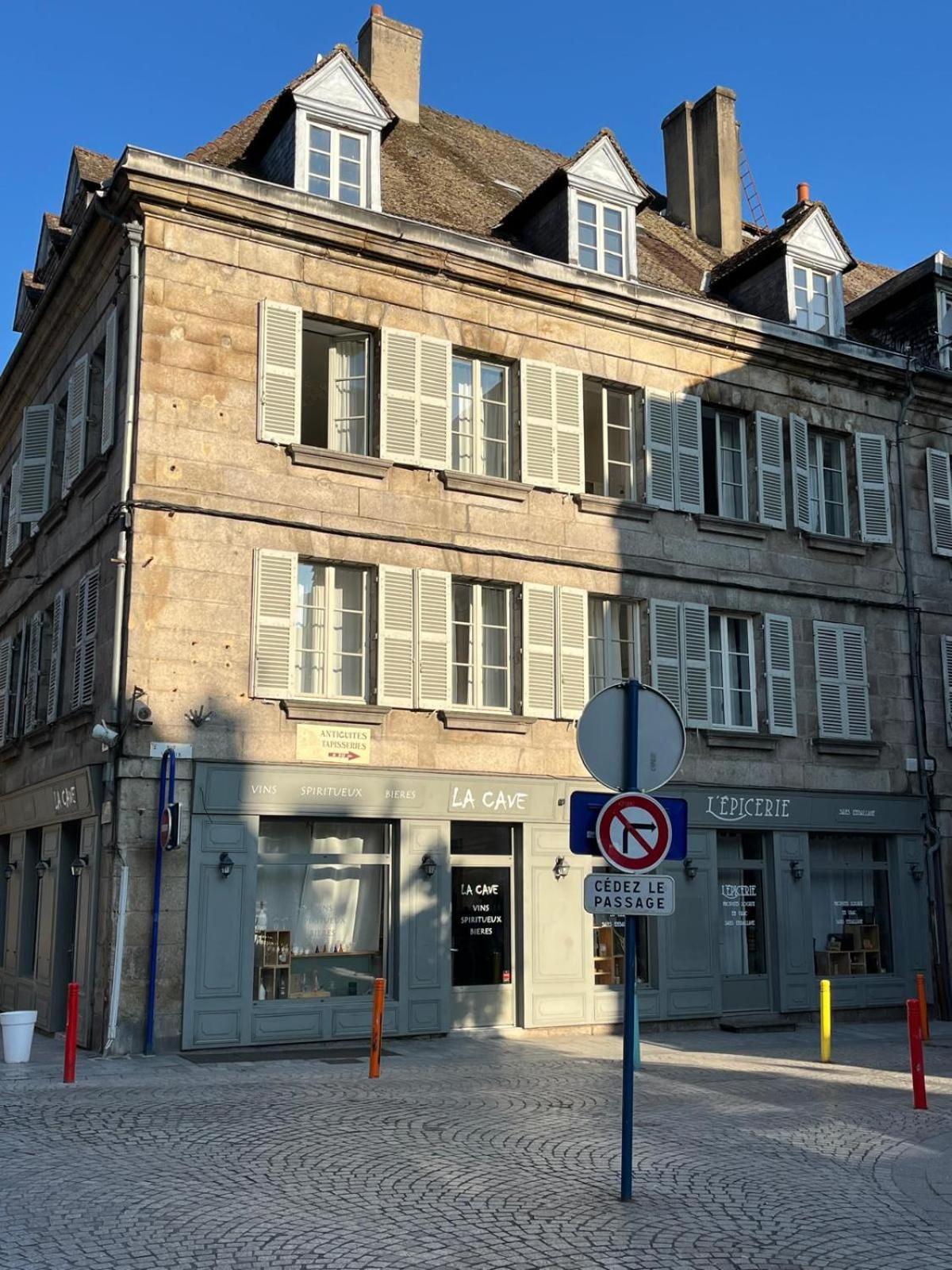 La Louana Charme De L'ancien En Coeur De Apartment Aubusson (Creuse)